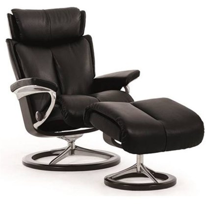 Magic Small Chair & Stool - Signature Base