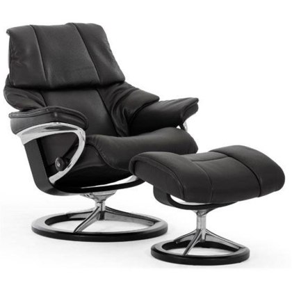 Reno Medium Chair & Stool - Signature Base