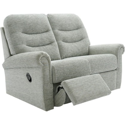 Holmes (Fabric) 2 Seater Manual Recliner Sofa LHF Holmes (Fabric) 2 Seater Manual Recliner Sofa LHF