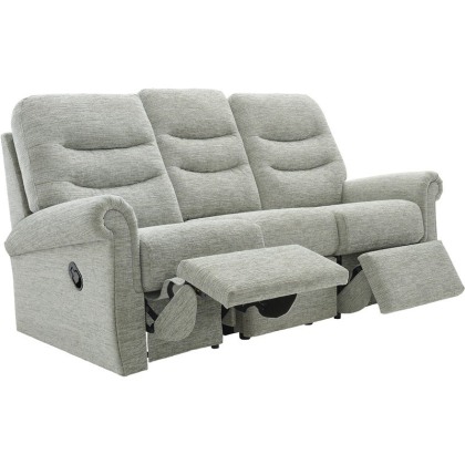 Holmes (Fabric) 3 Seater Manual Recliner Sofa LHF Holmes (Fabric) 3 Seater Manual Recliner Sofa LHF
