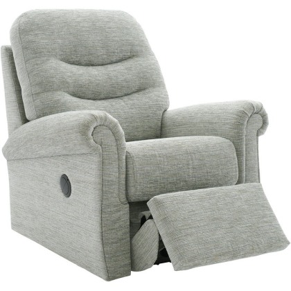 Holmes (Fabric) Manual Recliner Chair Holmes (Fabric) Manual Recliner Chair