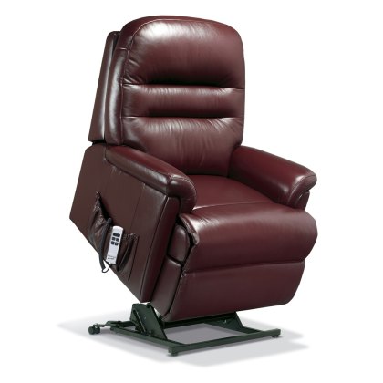 Keswick Leather Petite 2-motor Electric Riser Recliner Keswick Leather Petite 2-motor Electric Riser Recliner