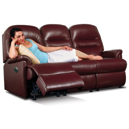 Keswick Leather Small Reclining 3-seater Keswick Leather Small Reclining 3-seater