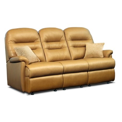 Keswick Leather Standard Fixed 3-seater Keswick Leather Standard Fixed 3-seater