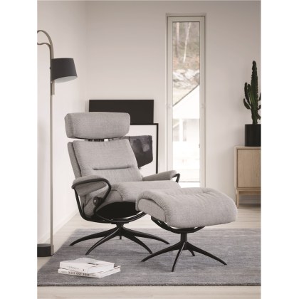 Tokyo Star Chair & Stool with Adjustable Headrest Tokyo Star Chair & Stool with Adjustable Headrest