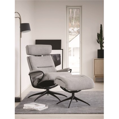 Tokyo Star Chair & Stool with Adjustable Headrest Tokyo Star Chair & Stool with Adjustable Headrest