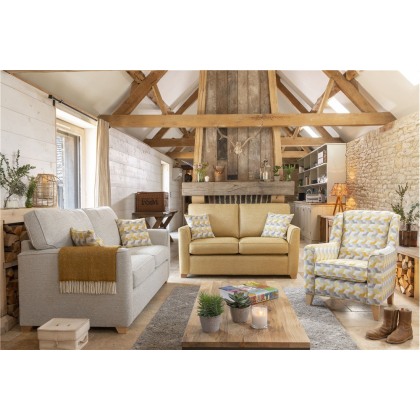 Slumber 2 Seater Sofa Bed - Comfort Sprung Mattress Slumber 2 Seater Sofa Bed - Comfort Sprung Mattress