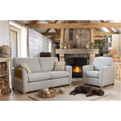 Slumber 3 Seater Sofa Bed - Comfort Sprung Mattress Slumber 3 Seater Sofa Bed - Comfort Sprung Mattress