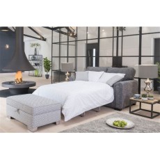 Miami 3 Seater Sofa Bed - Comfort Sprung Mattress