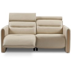 Emily 2 Seater w/power left wood arm Emily 2 Seater w/power left wood arm