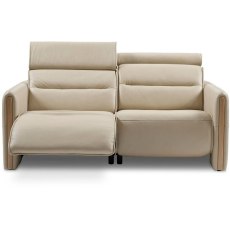 Emily 2 Seater w/power right wood arm Emily 2 Seater w/power right wood arm