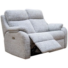 Kingsbury (Fabric) 2 Seater Man Rec DBL Kingsbury (Fabric) 2 Seater Man Rec DBL