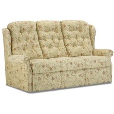 Whitney Standard Recliner 3 Seat Sofa Manual