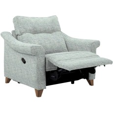 Riley (Fabric) Manual Recliner Snuggler