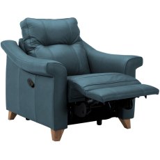 Riley (Leather) Manual Recliner Armchair Riley (Leather) Manual Recliner Armchair