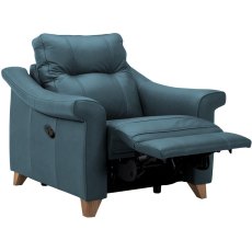 Riley (Leather) Manual Recliner Snuggler Riley (Leather) Manual Recliner Snuggler