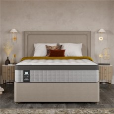 Picket (Plush) Elevate Ultra Standard 4 Drawer Zip & Link Divan Set Picket (Plush) Elevate Ultra Standard 4 Drawer Zip & Link Divan Set