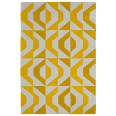 Hand Tufted Pitch Yellow Hand Tufted Pitch Yellow