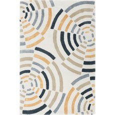Hand Tufted Sonar Hand Tufted Sonar