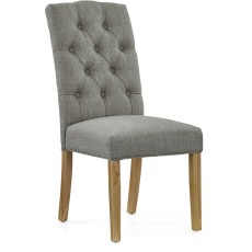 Bastille Chelsea Dining Chair Grey