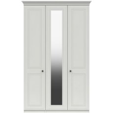 Halnaker Tall 3 Door Robe with Mirror - (FLAT PACK) requires assembly Halnaker Tall 3 Door Robe with Mirror - (FLAT PACK) requires assembly