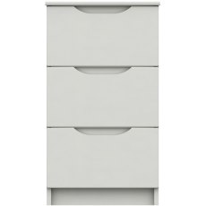 Salvington 3 Drawer Bedside Chest Salvington 3 Drawer Bedside Chest