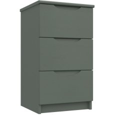 Salvington 3 Drawer Bedside Chest Salvington 3 Drawer Bedside Chest
