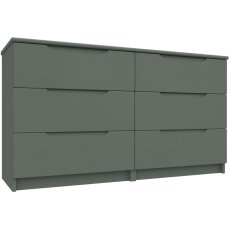 Salvington 3 Drawer Double Chest Salvington 3 Drawer Double Chest