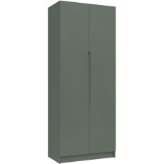 Salvington Tall 2 Door Robe - (FLAT PACK) requires assembly Salvington Tall 2 Door Robe - (FLAT PACK) requires assembly