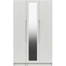 Salvington Tall 3 Door Robe with Mirror - (FLAT PACK) requires assembly Salvington Tall 3 Door Robe with Mirror - (FLAT PACK) requires assembly