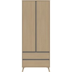 Trotton 2 Door Combi Robe Trotton 2 Door Combi Robe