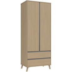 Trotton 2 Door Combi Robe Trotton 2 Door Combi Robe