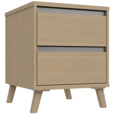 Trotton 2 Drawer Bedside Chest Trotton 2 Drawer Bedside Chest