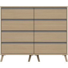Trotton 4 Drawer Double Chest Trotton 4 Drawer Double Chest
