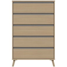 Trotton 5 Drawer Chest Trotton 5 Drawer Chest