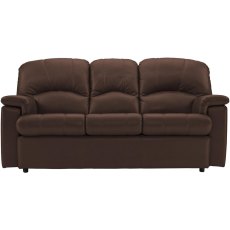 Chloe (Leather) 3 Seater Sofa Chloe (Leather) 3 Seater Sofa