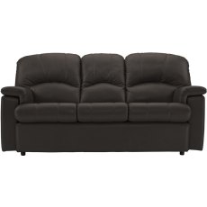 Chloe (Leather) Small 3 Seater Sofa Chloe (Leather) Small 3 Seater Sofa