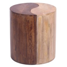 Mango Wood Collection Side Table