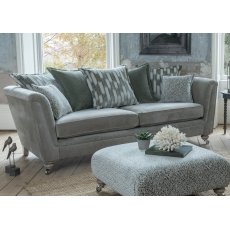 Adelaide 3 Seater Sofa Pillow Back
