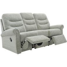 Holmes (Fabric) 3 Seater Manual Recliner Sofa DBL Holmes (Fabric) 3 Seater Manual Recliner Sofa DBL