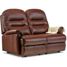 Keswick Leather Petite Fixed 2-seater