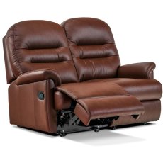 Keswick Leather Petite Reclining 2-seater (CATCH only)