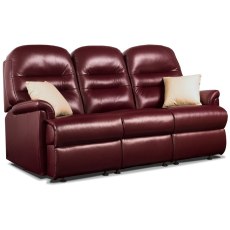 Keswick Leather Small Fixed 3-seater