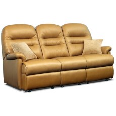 Keswick Leather Standard Fixed 3-seater