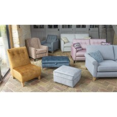 Slumber Legged Ottoman Slumber Legged Ottoman