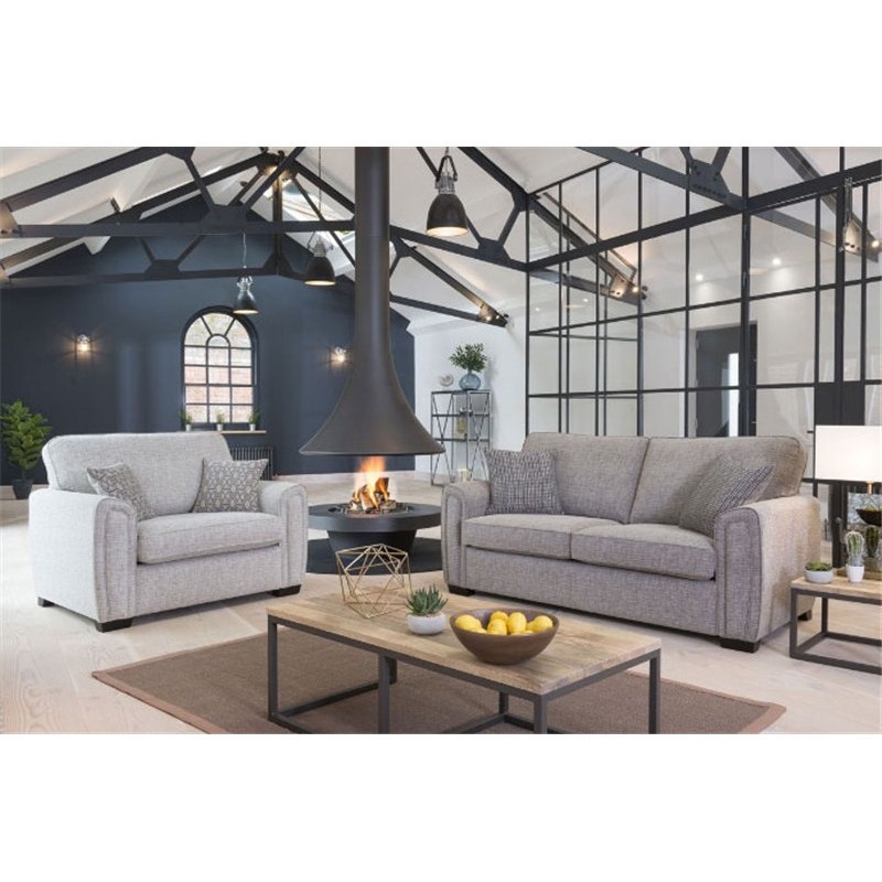 Miami 3 Seater Sofa Bed - Comfort Sprung Mattress Miami 3 Seater Sofa Bed - Comfort Sprung Mattress