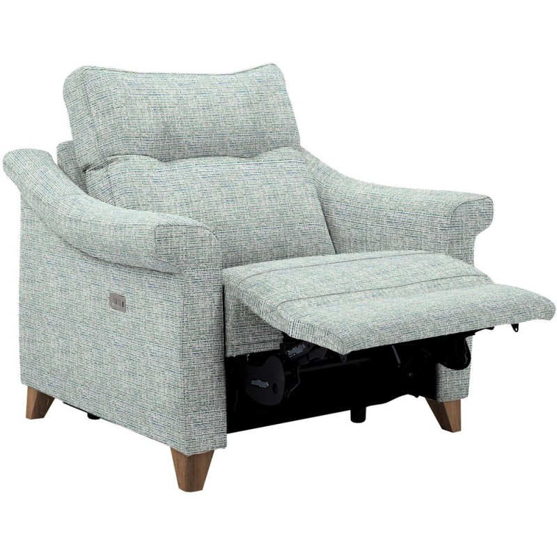 Riley (Fabric) Electric Recliner Armchair with USB Riley (Fabric) Electric Recliner Armchair with USB