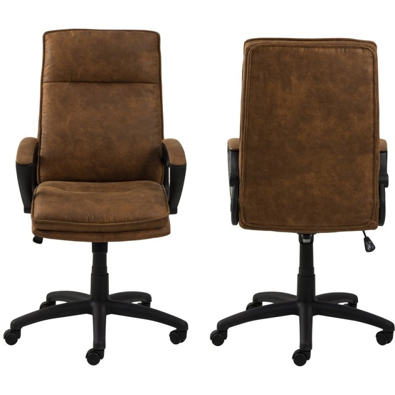 Office Brad Desk Chair Camel Office Brad Desk Chair Camel