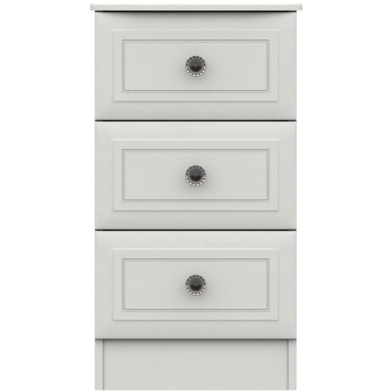 Halnaker 3 Drawer Bedside Chest Halnaker 3 Drawer Bedside Chest