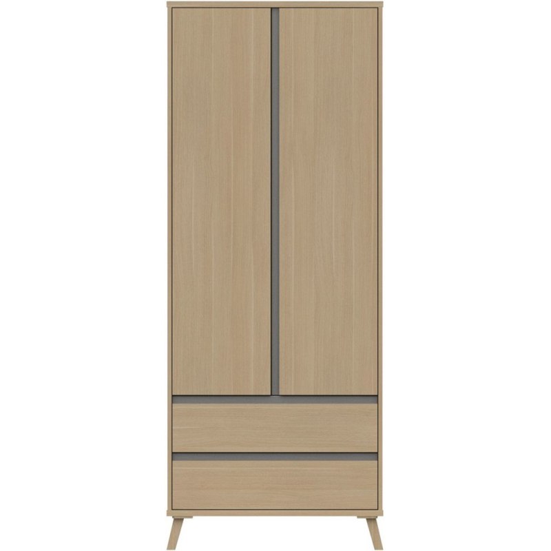 Trotton 2 Door Combi Robe Trotton 2 Door Combi Robe